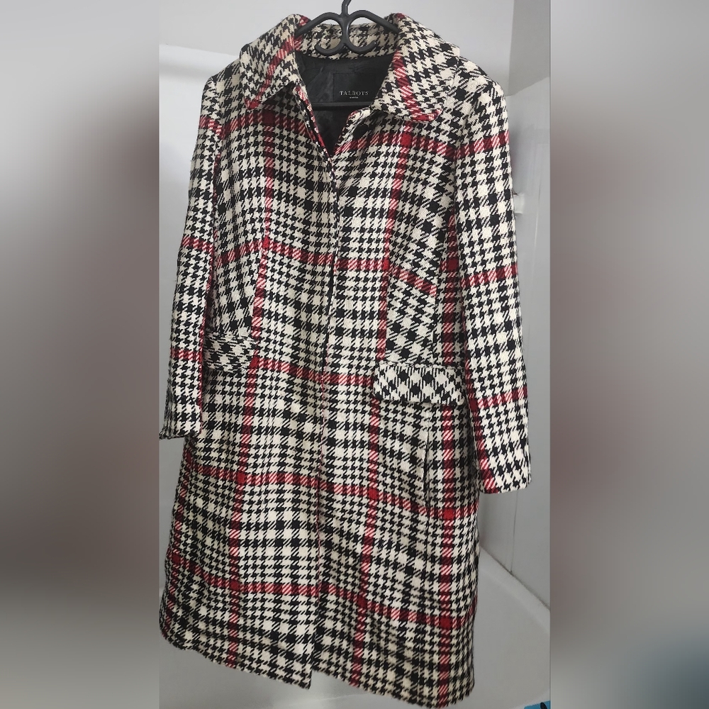 Talbots women's wool jacket